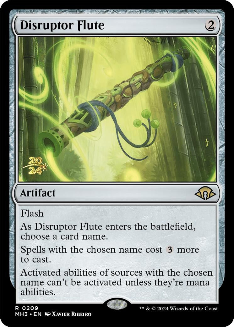 Image for Disruptor Flute (209) [Prerelease Cards] - Magic: The Gathering