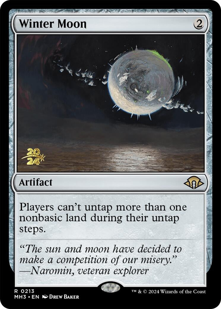 Image for Winter Moon (213) [Prerelease Cards] - Magic: The Gathering