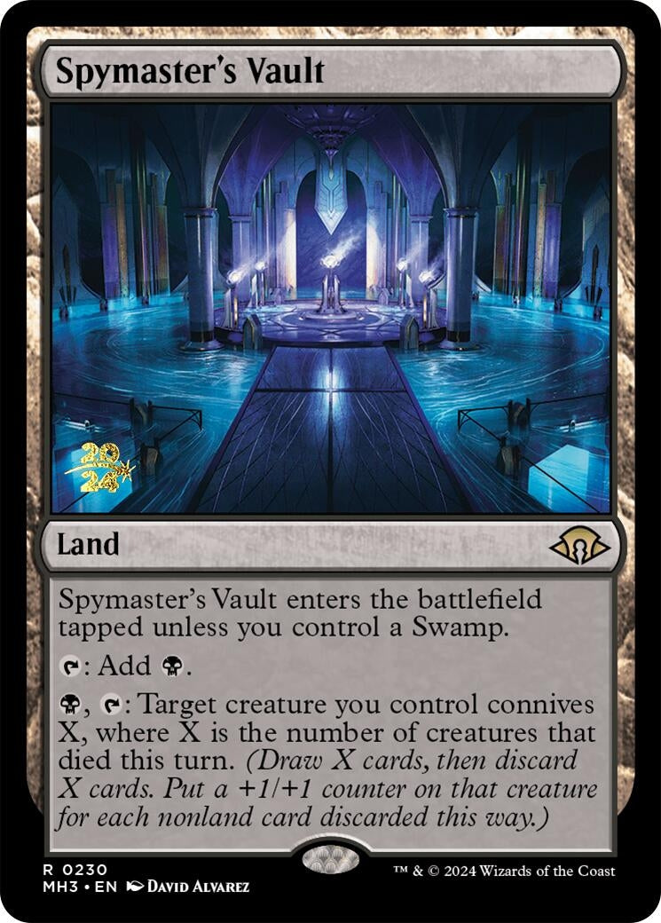 Image for Spymaster's Vault (230) [Prerelease Cards] - Magic: The Gathering