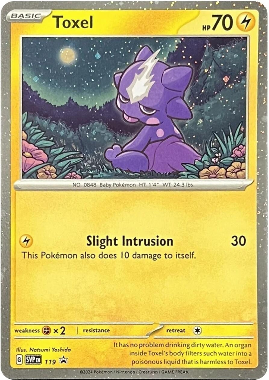 Image for Toxel - 119 (119) [SV: Scarlet & Violet Promo Cards] - Pokemon