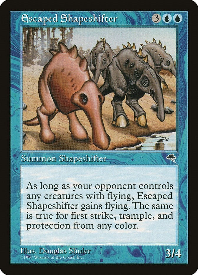 Image for Escaped Shapeshifter (62) [Tempest] - Magic: The Gathering