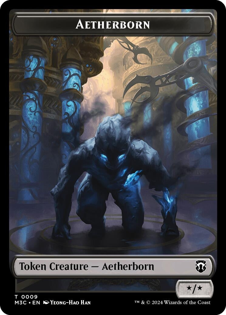 Image for Aetherborn // Thopter Double-Sided Token (9 // 26) [Modern Horizons 3] - Magic: The Gathering