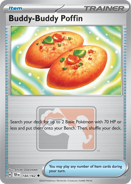 Image for Buddy-Buddy Poffin (144/162) [League & Championship Cards] - Pokemon