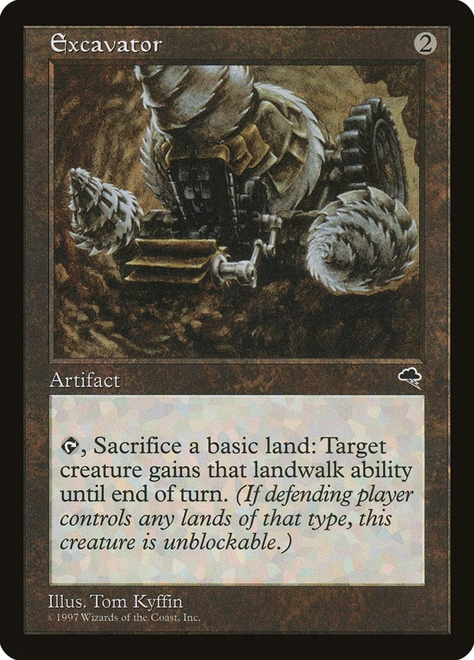 Image for Excavator (287) [Tempest] - Magic: The Gathering