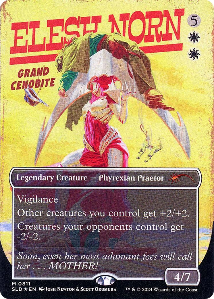 Image for Elesh Norn, Grand Cenobite (0811) (Rainbow Foil) (811) [Secret Lair Drop Series] - Magic: The Gathering