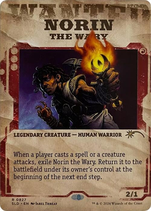Image for Norin the Wary (827) [Secret Lair Drop Series] - Magic: The Gathering