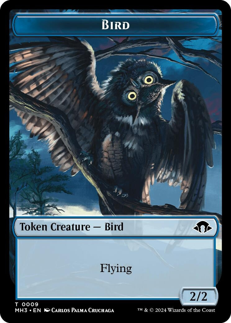 Image for Bird Token (9) [Modern Horizons 3] - Magic: The Gathering