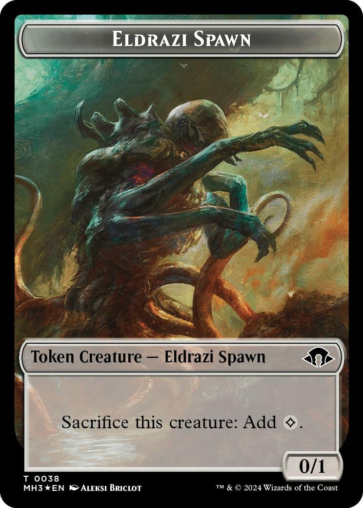 Image for Eldrazi Spawn Token (2) [Modern Horizons 3] - Magic: The Gathering