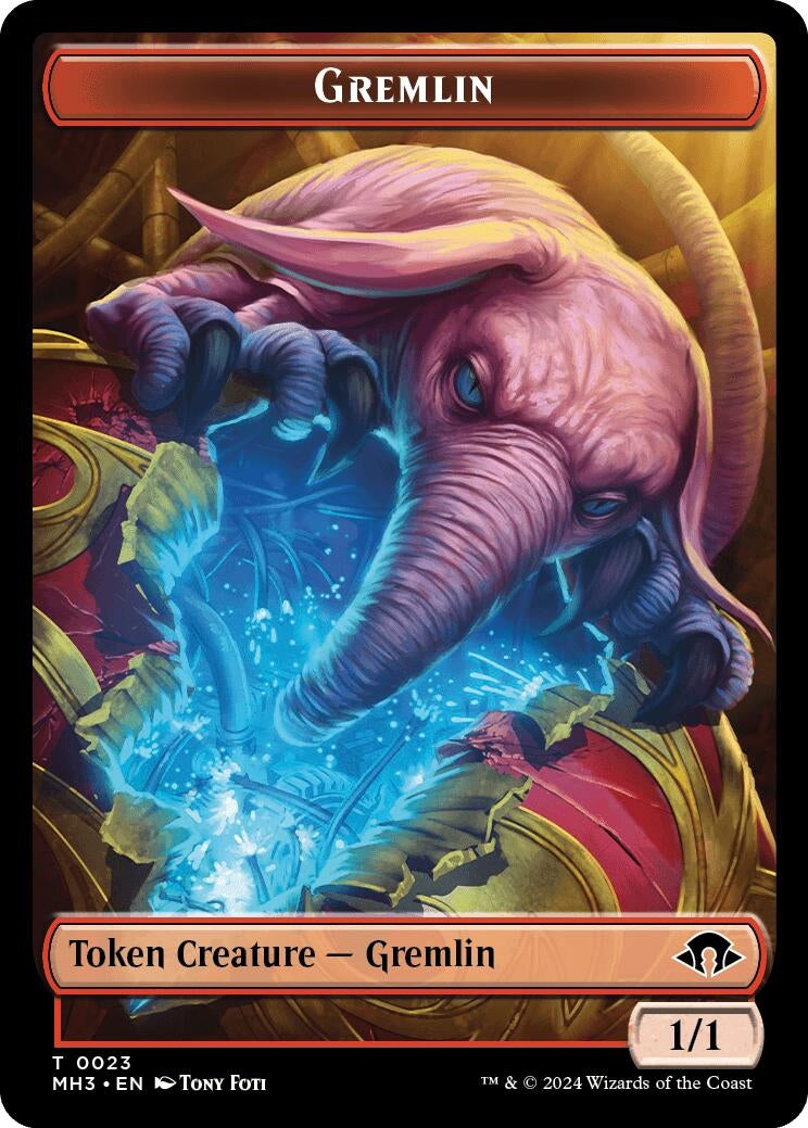 Image for Gremlin Token (23) [Modern Horizons 3] - Magic: The Gathering