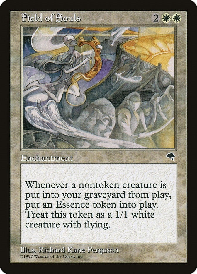 Image for Field of Souls (18) [Tempest] - Magic: The Gathering