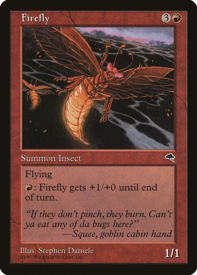Image for Firefly (172) [Tempest] - Magic: The Gathering
