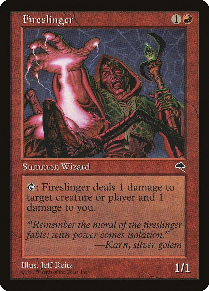 Image for Fireslinger (173) [Tempest] - Magic: The Gathering
