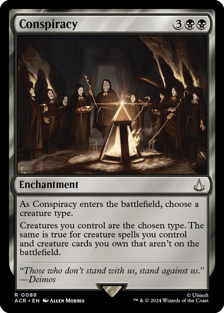 Image for Conspiracy (88) [Universes Beyond: Assassin's Creed] - Magic: The Gathering