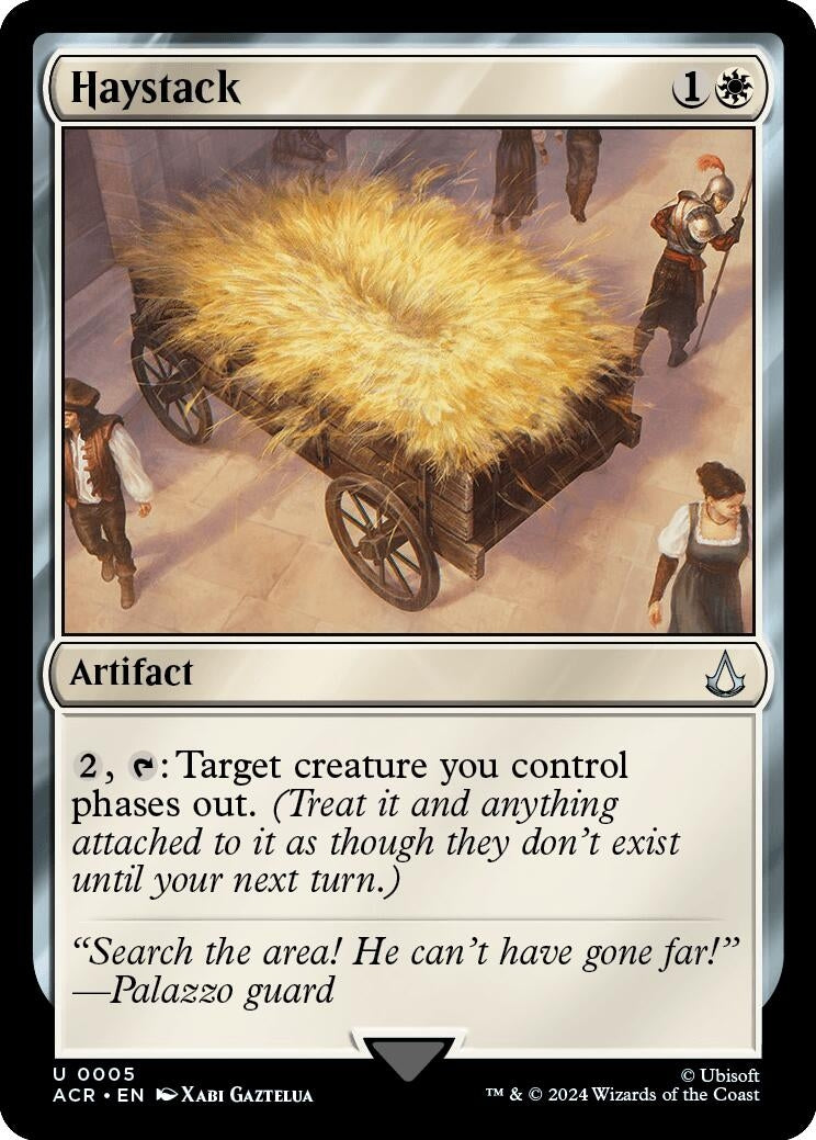 Image for Haystack (5) [Universes Beyond: Assassin's Creed] - Magic: The Gathering