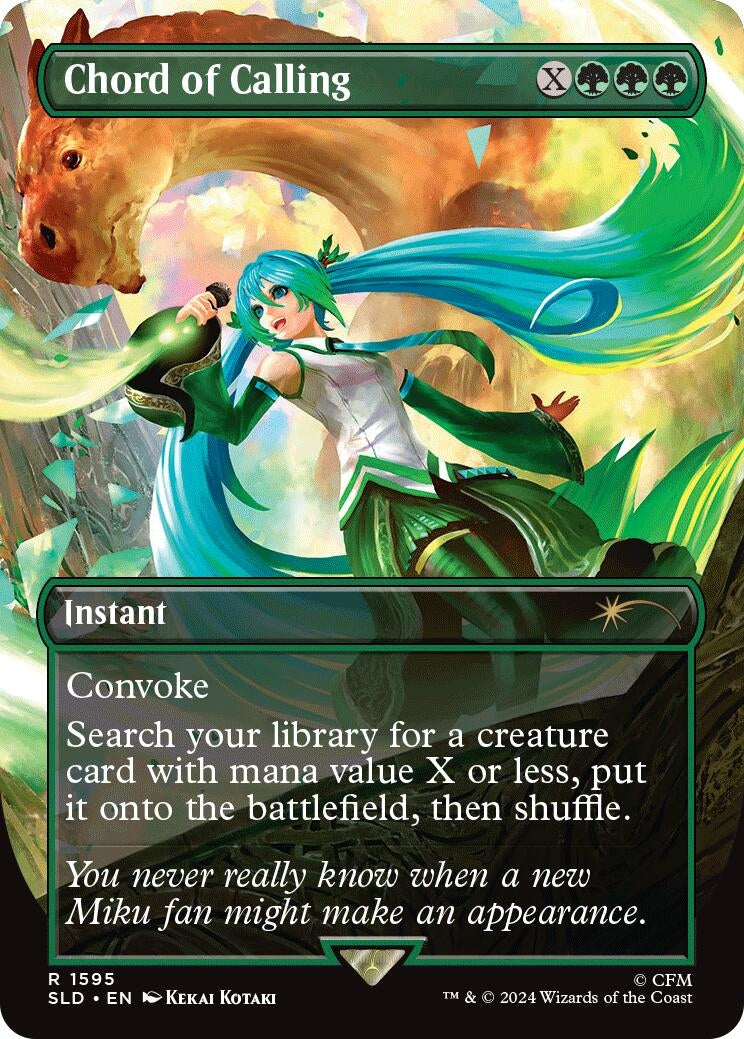Image for Chord of Calling (1595) [Secret Lair Drop Series] - Magic: The Gathering