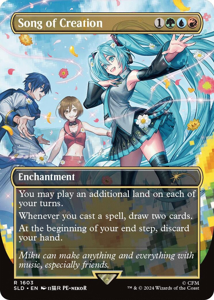 Image for Song of Creation (1603) [Secret Lair Drop Series] - Magic: The Gathering