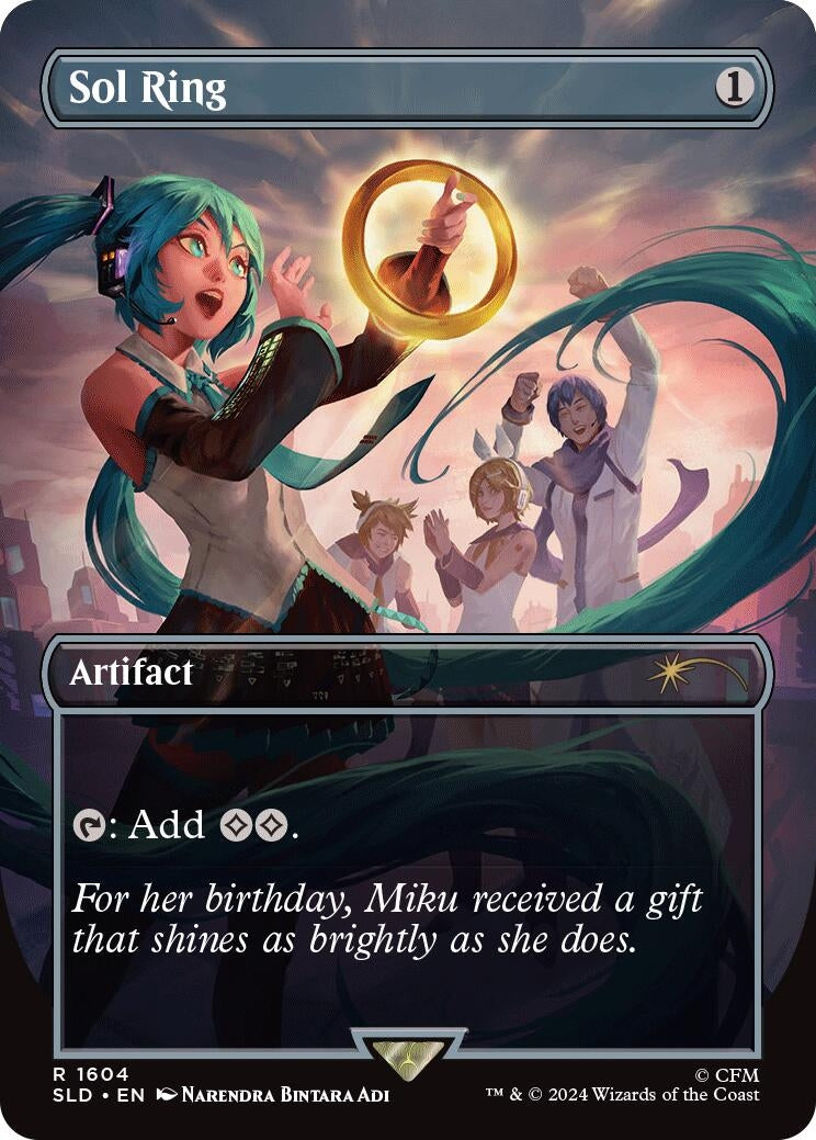 Image for Sol Ring (1604) (1604) [Secret Lair Drop Series] - Magic: The Gathering