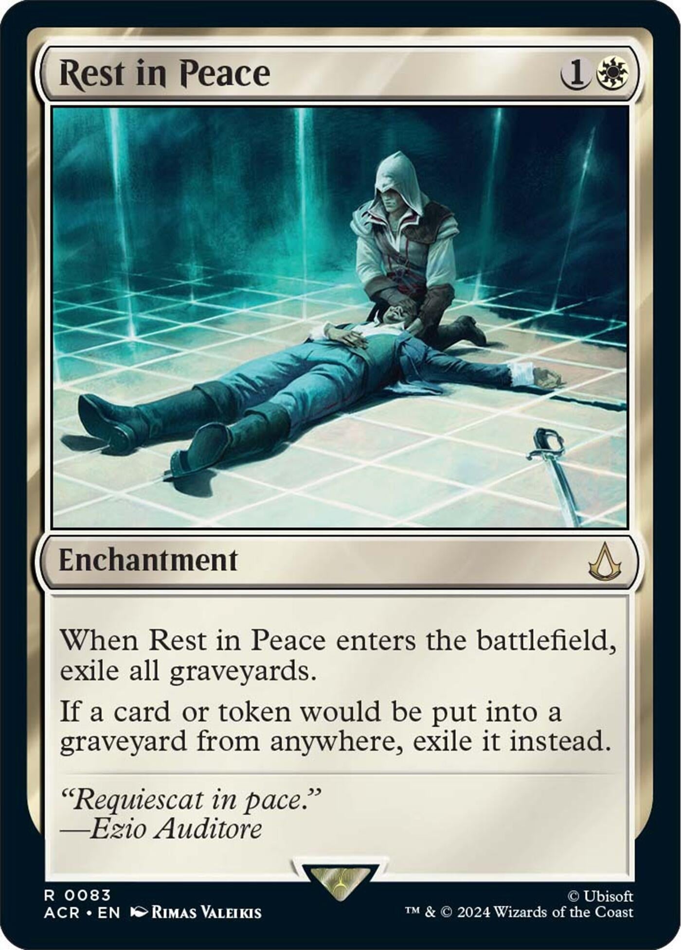 Image for Rest in Peace (83) [Universes Beyond: Assassin's Creed] - Magic: The Gathering
