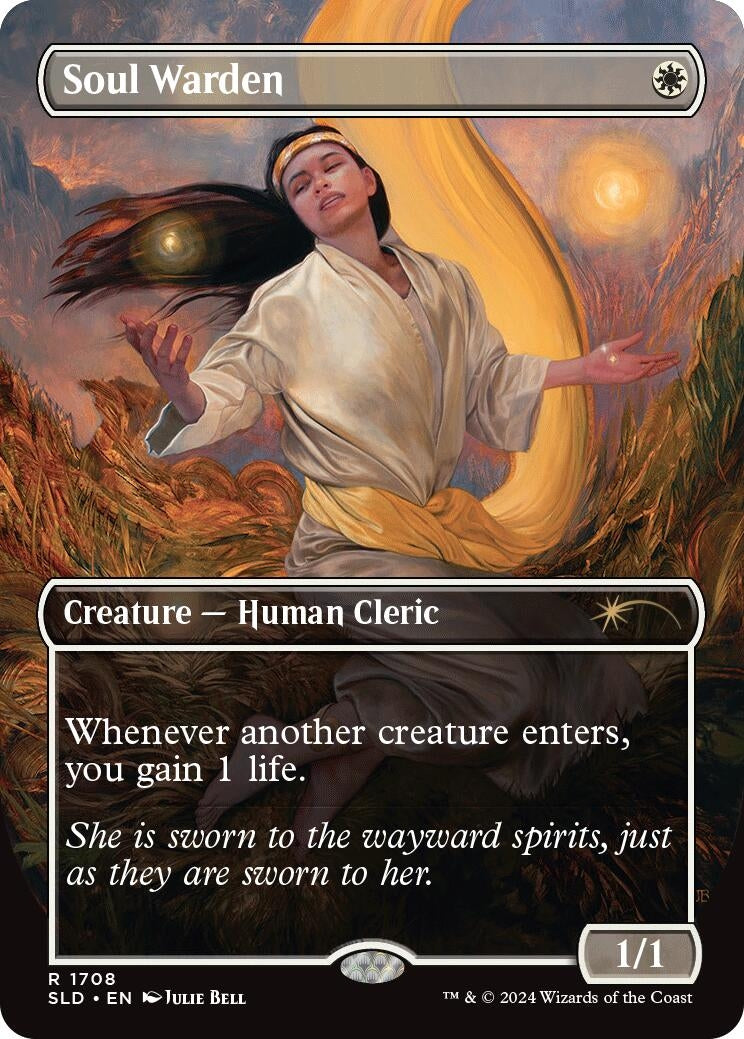 Image for Soul Warden (1708) [Secret Lair Drop Series] - Magic: The Gathering