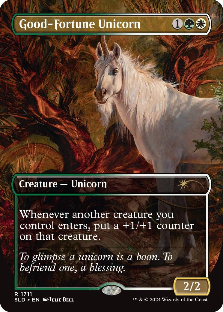 Image for Good-Fortune Unicorn (1711) [Secret Lair Drop Series] - Magic: The Gathering