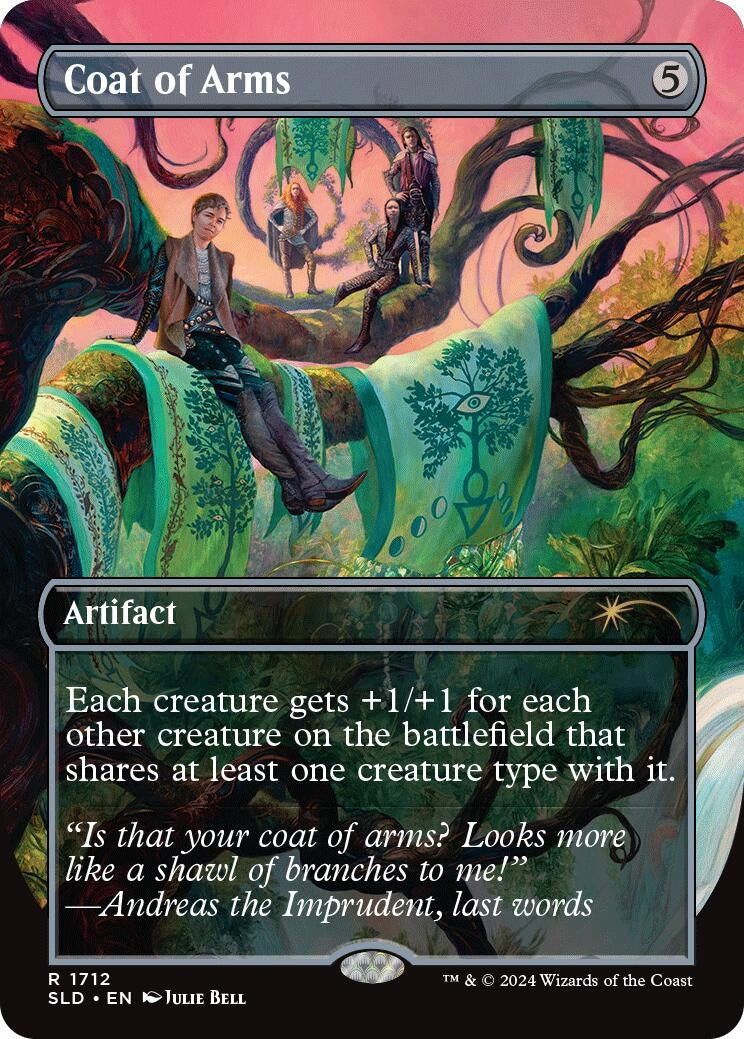 Image for Coat of Arms (1712) [Secret Lair Drop Series] - Magic: The Gathering