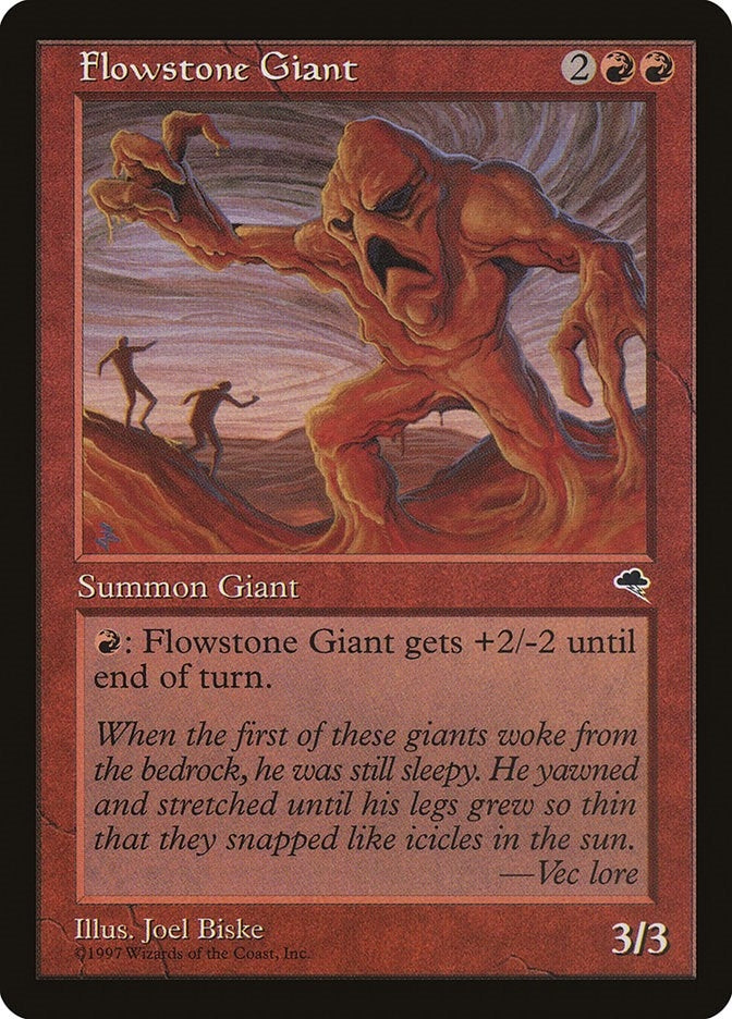 Image for Flowstone Giant (174) [Tempest] - Magic: The Gathering