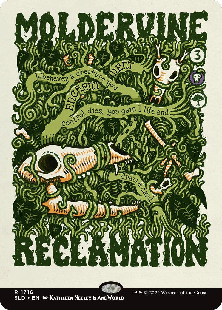 Image for Moldervine Reclamation (1716) [Secret Lair Drop Series] - Magic: The Gathering