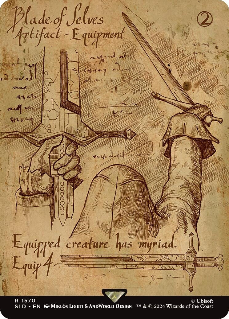 Image for Blade of Selves (1570) [Secret Lair Drop Series] - Magic: The Gathering