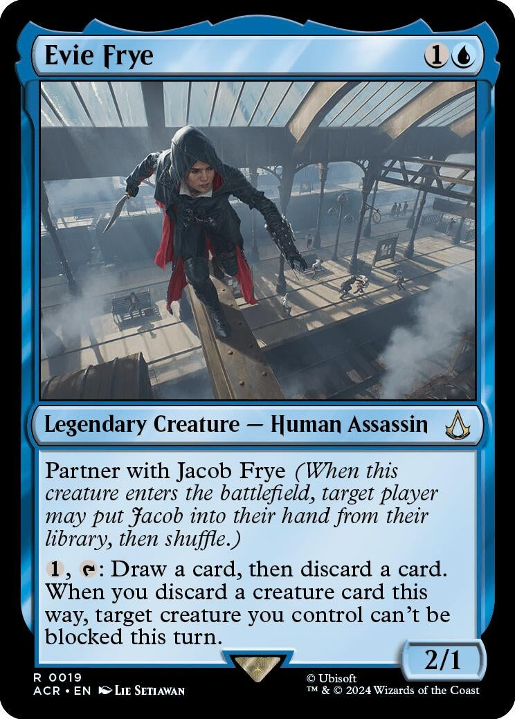 Image for Evie Frye (19) [Universes Beyond: Assassin's Creed] - Magic: The Gathering