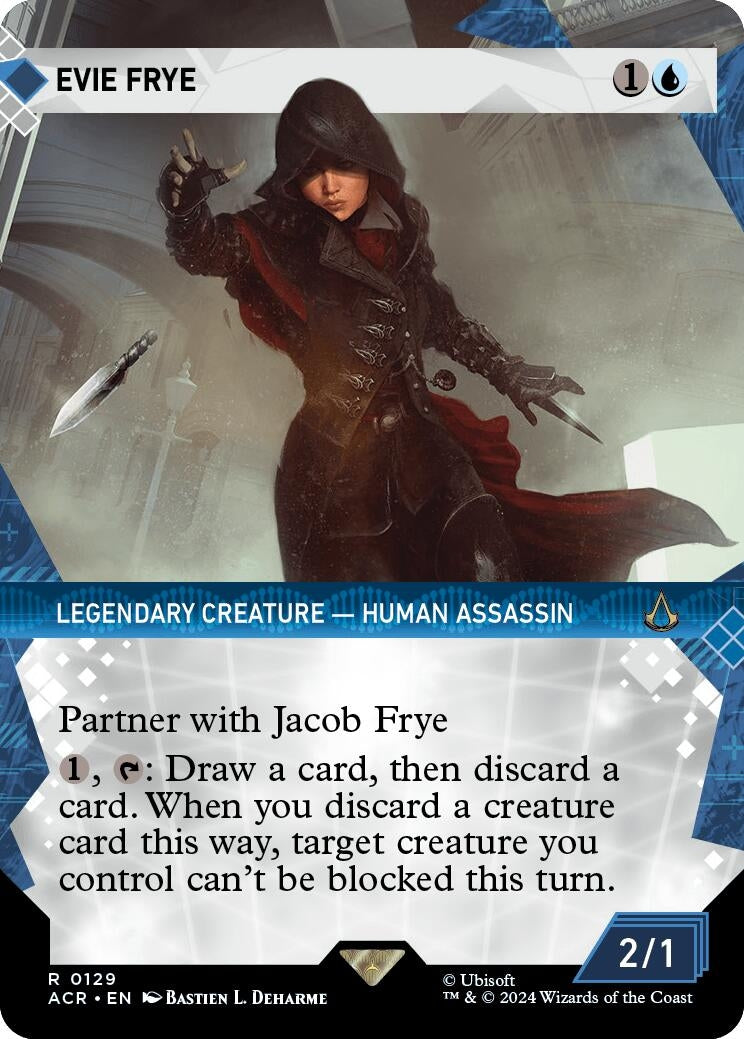 Image for Evie Frye (Showcase) (129) [Universes Beyond: Assassin's Creed] - Magic: The Gathering