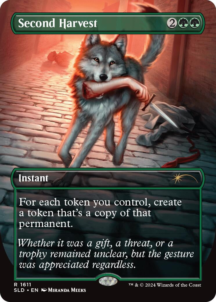 Image for Second Harvest (1611) [Secret Lair Drop Series] - Magic: The Gathering