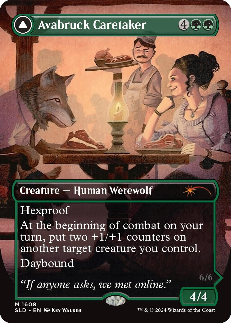 Image for Avabruck Caretaker (1608) [Secret Lair Drop Series] - Magic: The Gathering