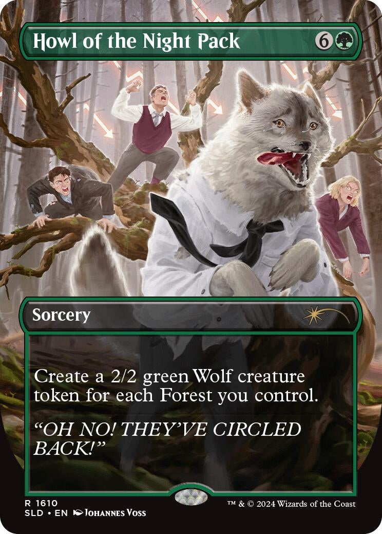 Image for Howl of the Night Pack (1610) [Secret Lair Drop Series] - Magic: The Gathering