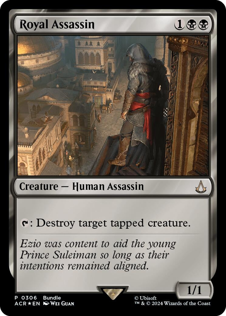 Image for Royal Assassin (ACR Bundle) (306) [Unique and Miscellaneous Promos] - Magic: The Gathering
