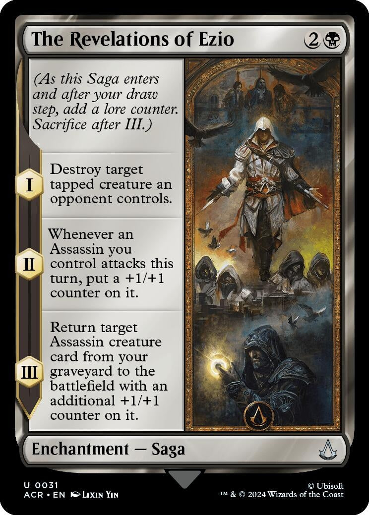 Image for The Revelations of Ezio (31) [Universes Beyond: Assassin's Creed] - Magic: The Gathering