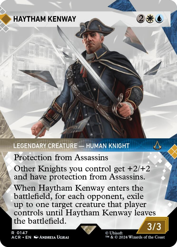 Image for Haytham Kenway (Showcase) (147) [Universes Beyond: Assassin's Creed] - Magic: The Gathering