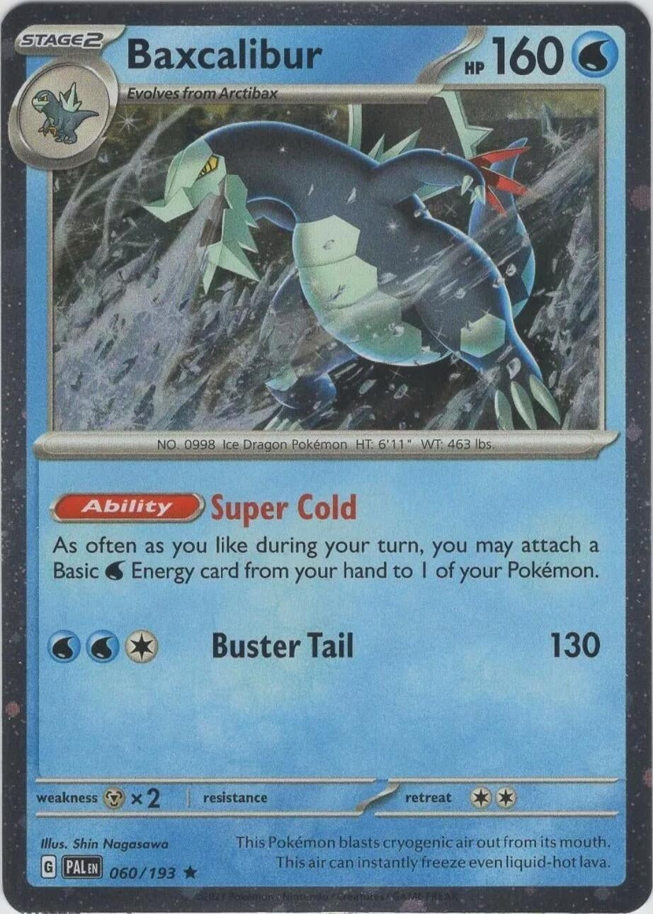 Image for Baxcalibur - 060/193 (Cosmos Holo) (060/193) [Blister Exclusives] - Pokemon