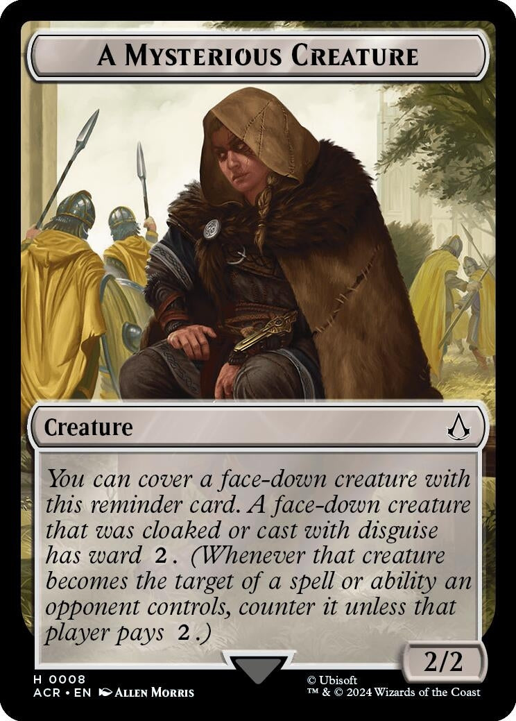 Image for A Mysterious Creature (8) [Universes Beyond: Assassin's Creed] - Magic: The Gathering