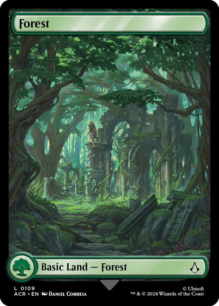 Image for Forest (0109) (109) [Universes Beyond: Assassin's Creed] - Magic: The Gathering