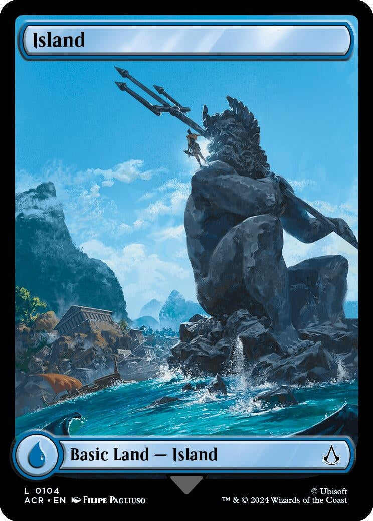 Image for Island (0104) (104) [Universes Beyond: Assassin's Creed] - Magic: The Gathering