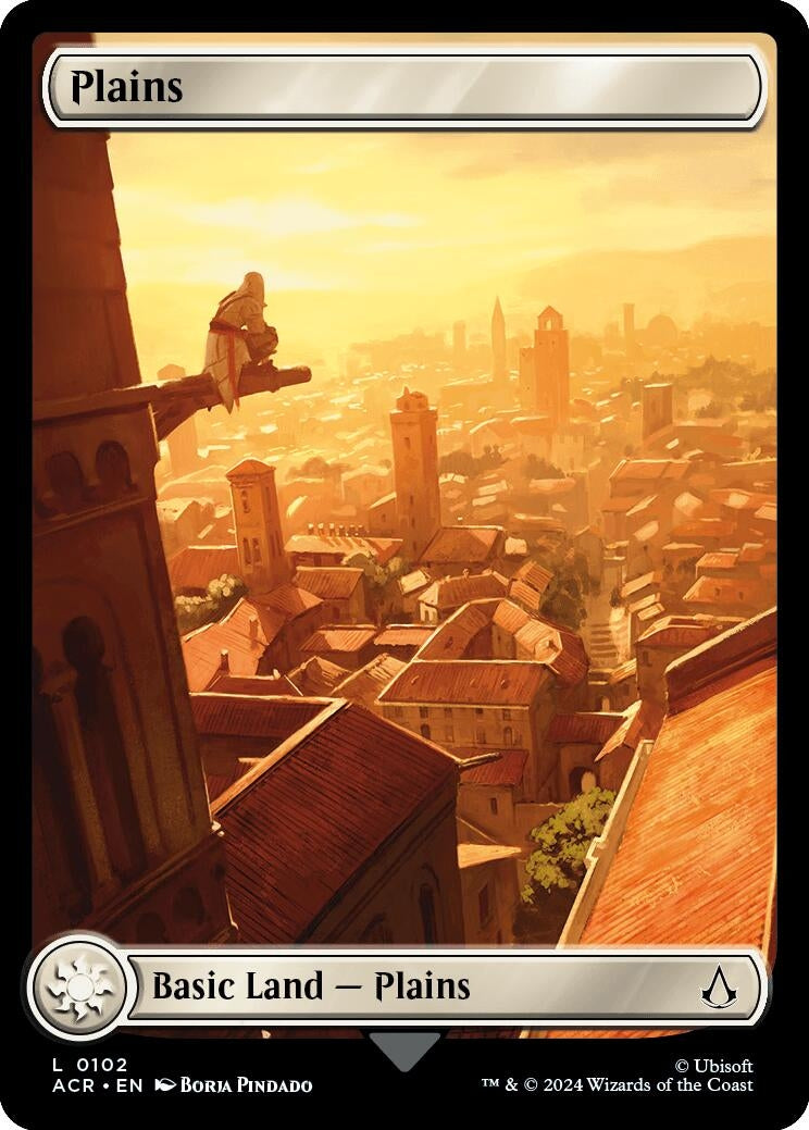 Image for Plains (0102) (102) [Universes Beyond: Assassin's Creed] - Magic: The Gathering