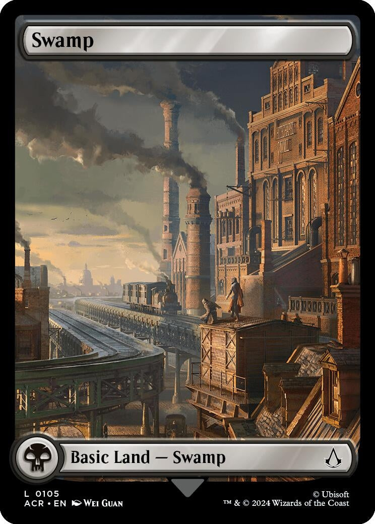 Image for Swamp (0105) (105) [Universes Beyond: Assassin's Creed] - Magic: The Gathering