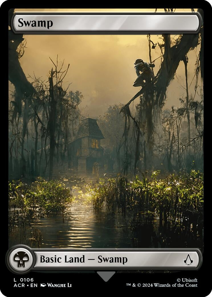 Image for Swamp (0106) (106) [Universes Beyond: Assassin's Creed] - Magic: The Gathering