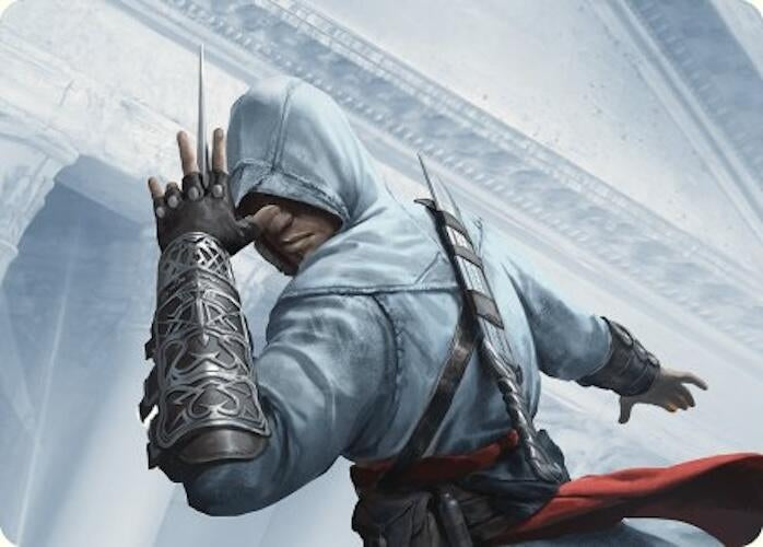 Image for Altair Ibn-La'Ahad Art Card (15) [Universes Beyond: Assassin's Creed] - Magic: The Gathering