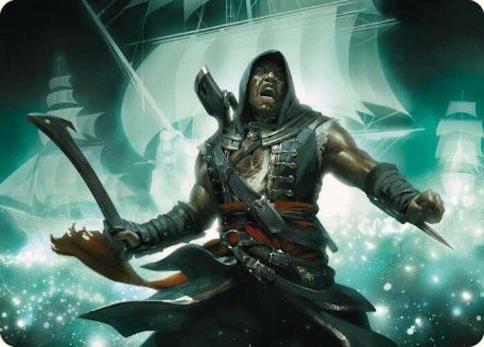 Image for Adewale, Breaker of Chains Art Card (14) [Universes Beyond: Assassin's Creed] - Magic: The Gathering