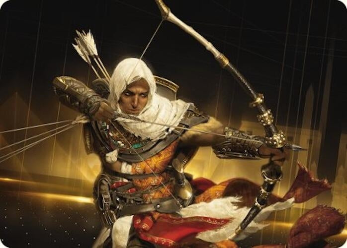 Image for Bayek of Siwa Art Card (16) [Universes Beyond: Assassin's Creed] - Magic: The Gathering