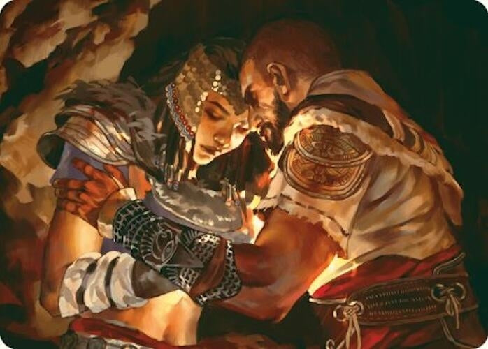 Image for Cathartic Reunion Art Card (11) [Universes Beyond: Assassin's Creed] - Magic: The Gathering