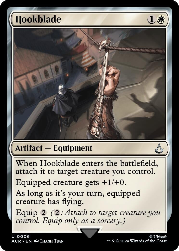 Image for Hookblade (6) [Universes Beyond: Assassin's Creed] - Magic: The Gathering