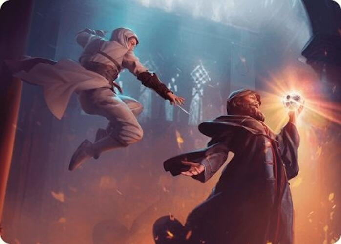Image for Mortify Art Card (12) [Universes Beyond: Assassin's Creed] - Magic: The Gathering