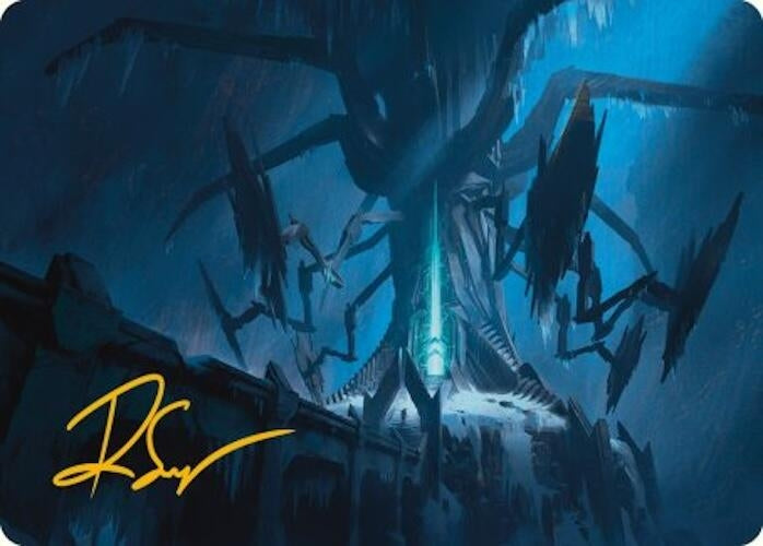 Image for Yggdrasil, Rebirth Engine Art Card (Gold-Stamped Signature) (10) [Universes Beyond: Assassin's Creed] - Magic: The Gathering